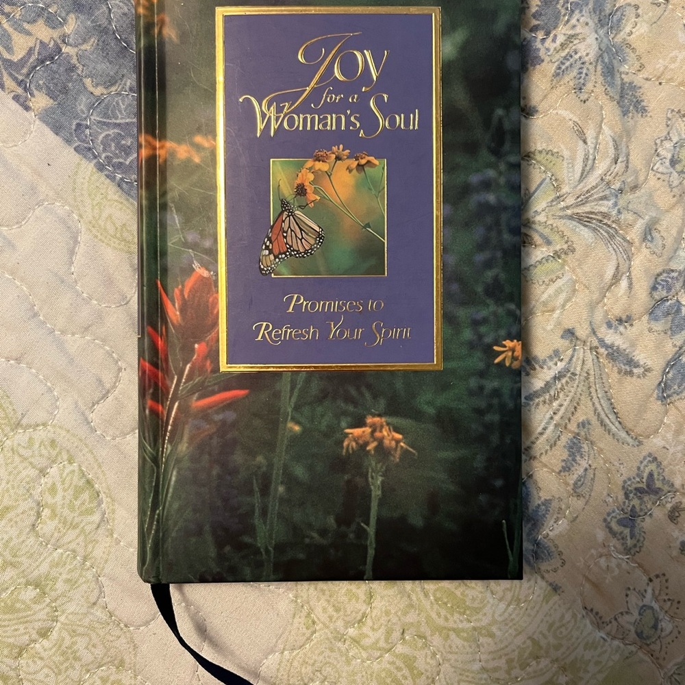 Joy for a Woman's Soul Hardcover Book
